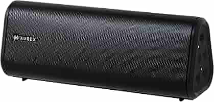 AUREX ワイヤレススピーカー AX-FL10 グレー 楽天市場】東芝 AUREX 平面振動スピーカー Bluetooth対応 伝振動